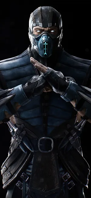 Unlock Extraordinary Fighting Powers With Mortal Kombat For Iphone Wallpaper