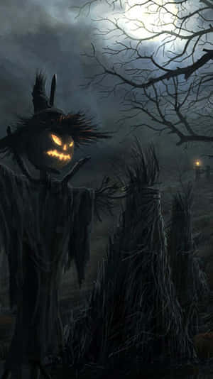 Unlock The Horror Experience On Your New Iphone Wallpaper