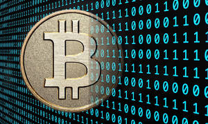Unlock The Power Of Bitcoin With Binary Code Wallpaper