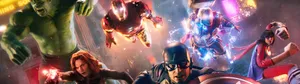 Unlock The Power Of Dual Screen Technology With Marvel Wallpaper