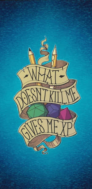 Unlock The Power Of Dungeons And Dragons With The Innovative New Phone Wallpaper