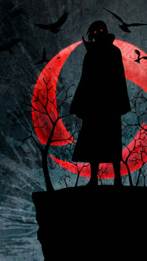 Unlock The Power Of The Itachi Mangekyou Sharingan Wallpaper