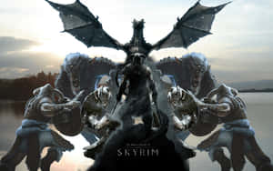 Unlock The Secrets Of Skyrim Wallpaper