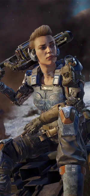 Unlock The Secrets Of The Iphone Black Ops Wallpaper