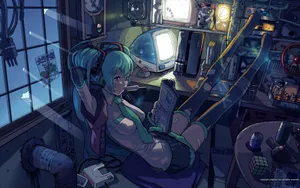 Unlock The Ultimate Gaming Experience With Aesthetic Gaming Wallpaper