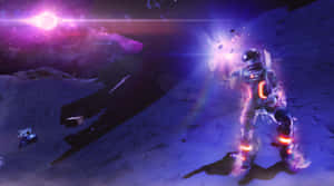 Unlock The Vista You’ve Only Dreamed Of In Fortnite Galaxy Wallpaper