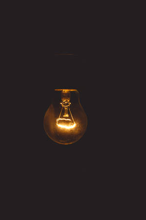 Unlock Your Brilliance With A Lightbulb Wallpaper