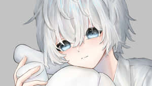 Unlock Your Imagination With The Anime White Wallpaper Wallpaper