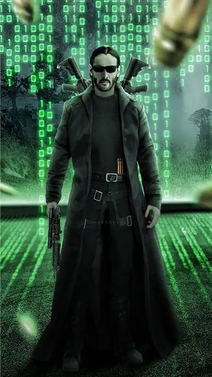 Unlock Your World With Matrix Iphones Wallpaper