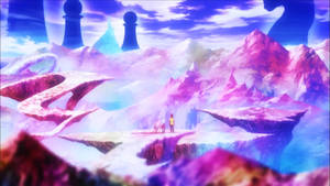Unravel The Mysteries Of The World In No Game No Life Wallpaper