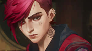 Unravel The Secrets Of The Universe With Violet Arcane Wallpaper