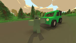 Unturned Green Zombie Npc Wallpaper