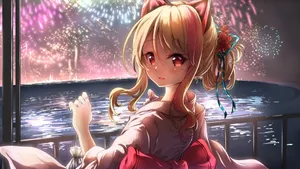 Unwind And Relax With Chill Anime Wallpaper