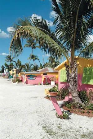Unwind At The Aesthetic Beach Paradise Wallpaper
