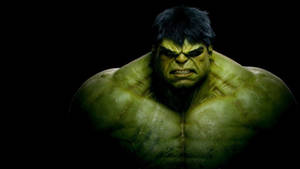 Up-close And Powerful - Incredible Hulk Wallpaper