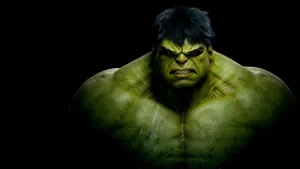 Up-close And Powerful - Incredible Hulk Wallpaper