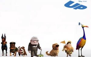 Up Movie Disney Pixar Wallpaper