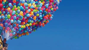 Up Movie House Of Balloons Wallpaper