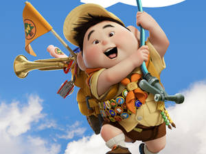 Up Movie Russell Close-up Wallpaper