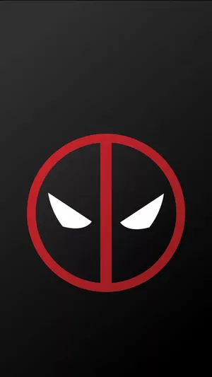 Up Your Game With This Deadpool-inspired Iphone! Wallpaper