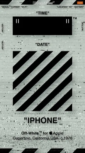 Upgrade To An Off- White Ipad Today Wallpaper