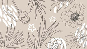 Upgrade Your Desktop With Colorful Florals Wallpaper
