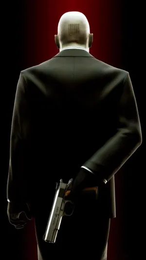 Upgrade Your Mobile Experience With The Hitman Phone Wallpaper