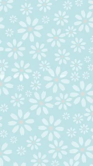 Upgrade Your Phone With Pastel Blue Aesthetic Wallpaper