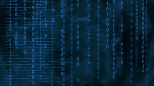 Upgrade Your Technological Knowledge With Digital Binary Wallpaper
