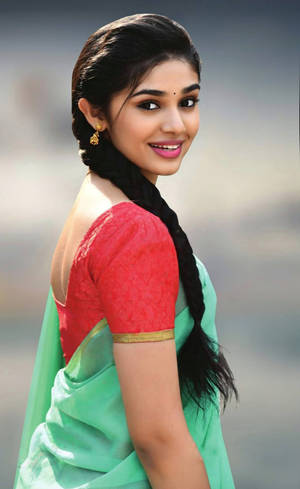 Uppena Krithi Shetty As Sangeetha Wallpaper