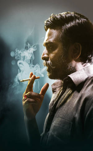 Uppena Villain Smoker Raayanam Wallpaper