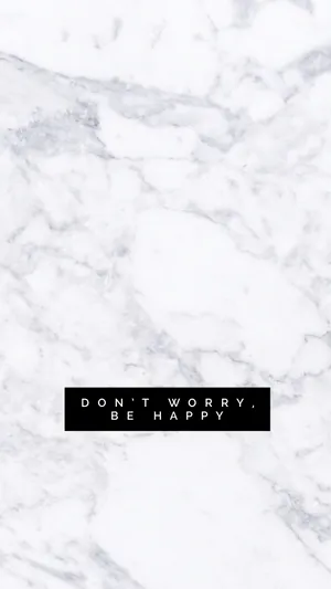 Upscale Aesthetic - Black And White Marble Iphone Wallpaper Wallpaper