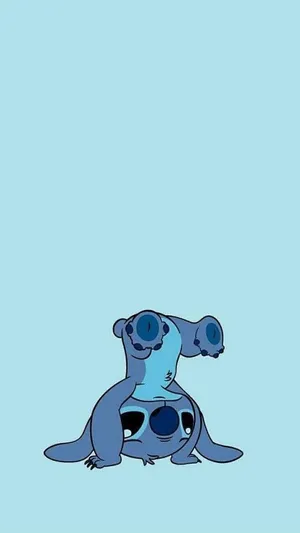 Upside Down Stitch Phone Wallpaper