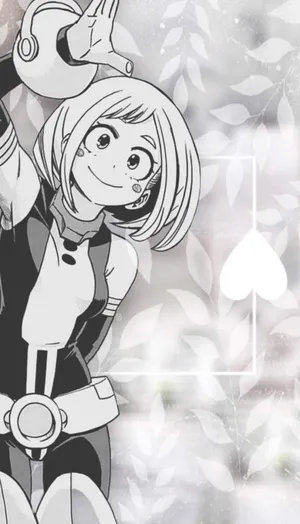 Uraraka Manga Aesthetic Wallpaper
