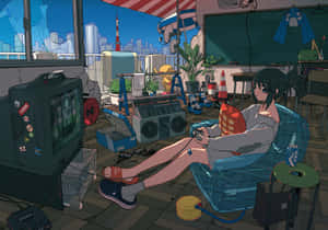 Urban Gamer Oasis.jpg Wallpaper