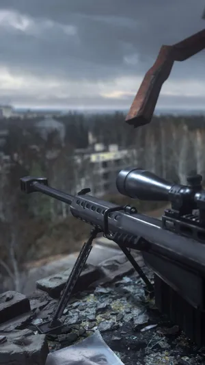 Urban Sniper Overwatch Wallpaper