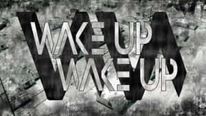 Urban_ Wake_ Up_ Call_ Graphic Wallpaper