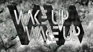Urban_ Wake_ Up_ Call_ Graphic Wallpaper