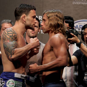 Urijah Faber And Frankie Edgar Wallpaper