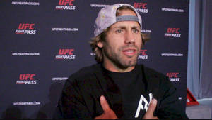 Urijah Faber Wearing Cap Wallpaper