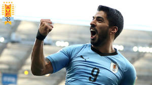 Uruguay Football Player Luis Suárez Wallpaper