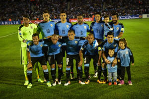 Uruguay National Football Team Fifa World Cup 2022 Wallpaper