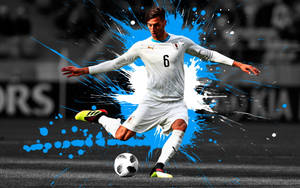 Uruguay National Football Team Rodrigo Bentancur Wallpaper