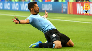 Uruguay Striker Luis Suárez Wallpaper