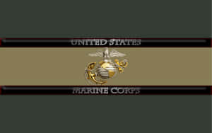 Us Marine Corps Emblem Wallpaper Wallpaper
