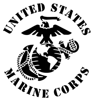 Us Marine Corps Logo Wallpaper