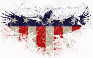 Usa American Eagle Flag Wallpaper