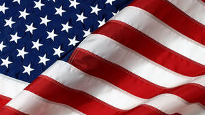 Usa Flag Folded Wallpaper