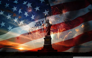 Usa Fourth Of July Wallpaper