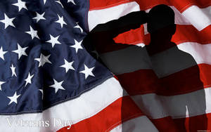 Usa Veterans Day Flag Wallpaper